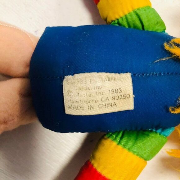 Hallmark Vintage Rainbow Brite Doll 1983 11" - Picture 5 of 5